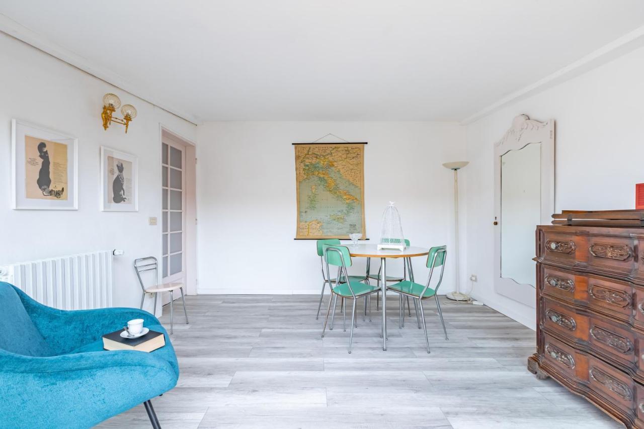 The Roof Apartment - Citycenter - By Host4U Pavia Exterior foto